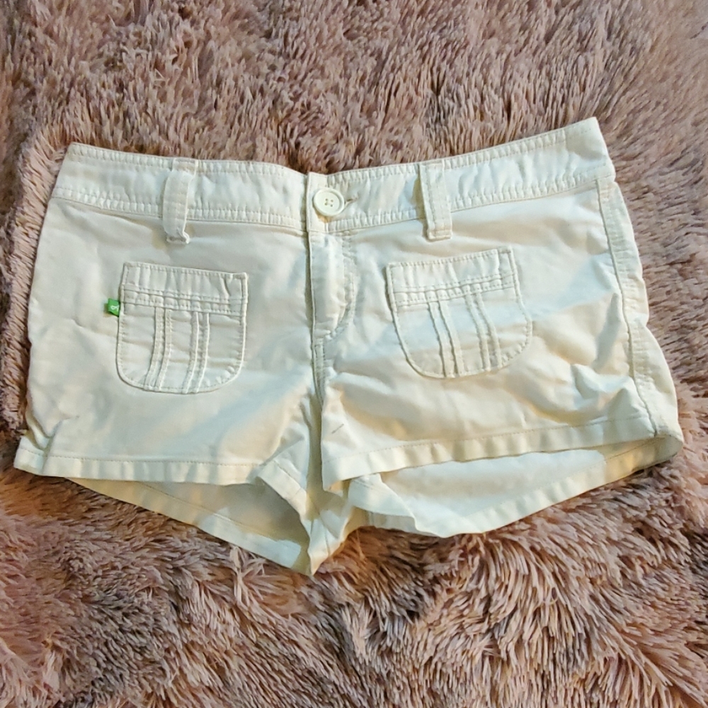 White shorts